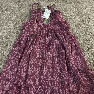 H&M Sleeveless Dress in Pink and Purple